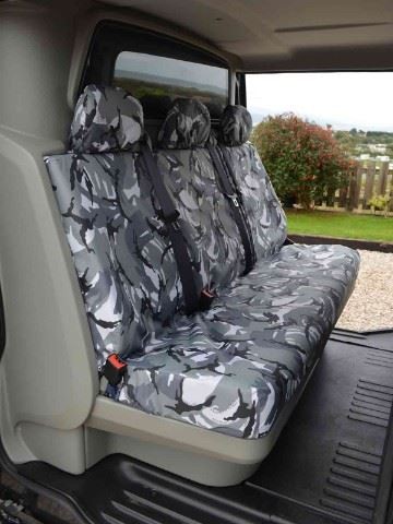 Tailored grey camo rear triple - rear,