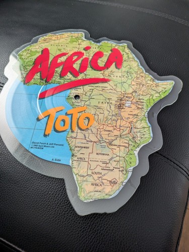Toto africa shaped - toto,