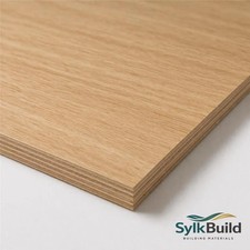 6mm Oak Veneer Plywood Single