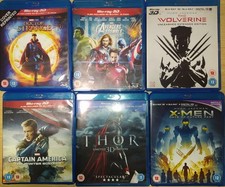 Blu Ray 3D Bundle x 6
