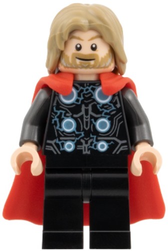 Lego minifig sh1069 thor - ®,