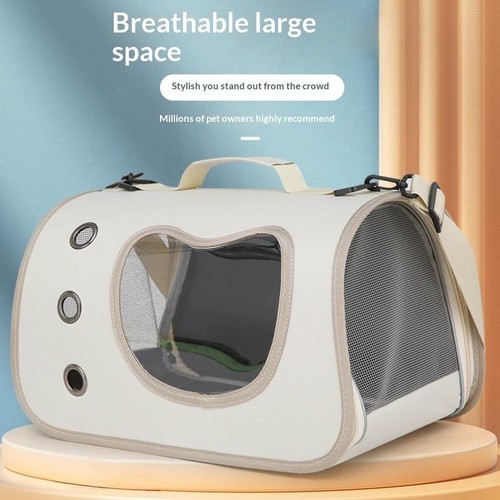 Foldable pet carrier bag - foldable,