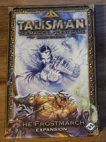 Talisman revised 4th edition - talisman,