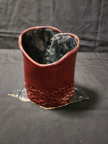 Handmade modernist art pottery - handmade,