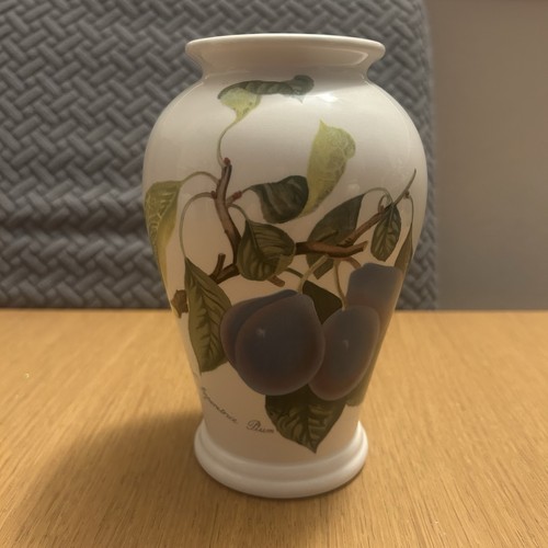 Portmeirion pomona vase - vase, plum