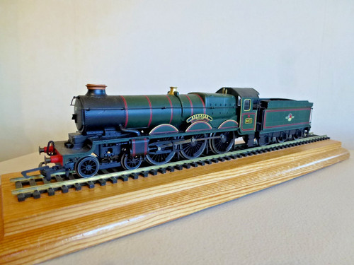 Hornbyr2318 gwr castle - hornbyr2318,
