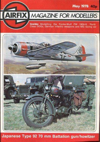 Airfix magazine 1978 - 1978, may