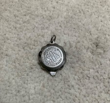 Stainless Steel SOS Talisman
