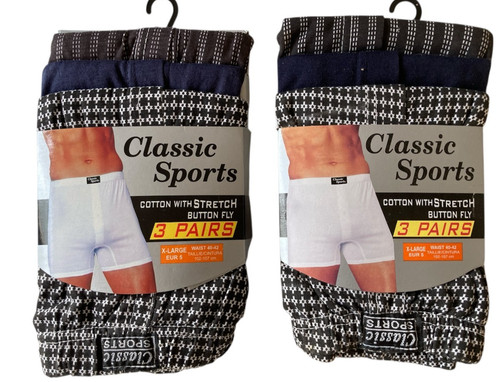 Pack men woven boxer - pack,