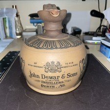 Vintage ROYAL DOULTON Silicon Ware Stoneware John Dewar & Son Whisky Jug ENGLAND