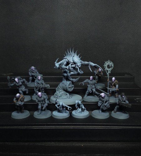 Genestealer cults kill team - genestealer,