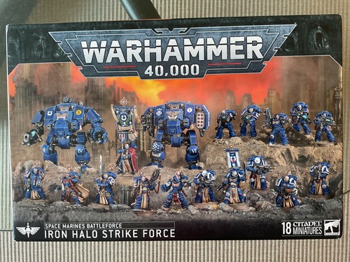Space marines battleforce iron - space,