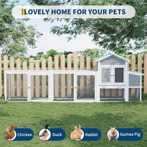 Outdoor multi pet hen house - multi-pet,