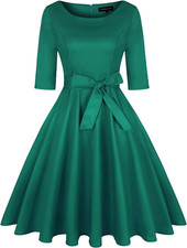 Vintage Tea Dress 1950'S