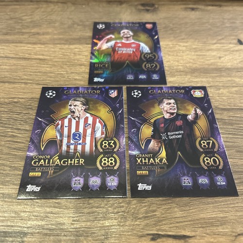 Gladiator set limited edition - set,