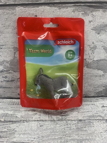 Schleich donkey foal 13746 - schleich,