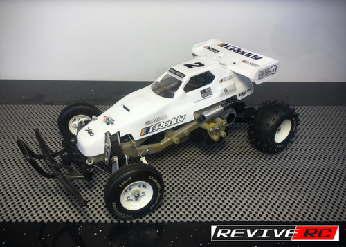 Clear custom body shell - shell, and