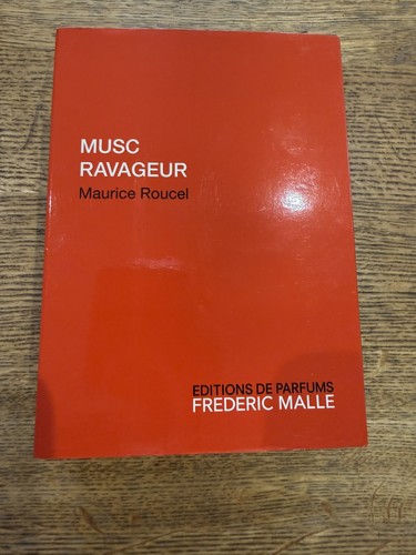 Frederic malle musc - frederic, ravageur
