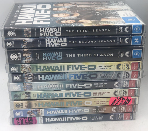 Hawaii five complete series - hawaii,