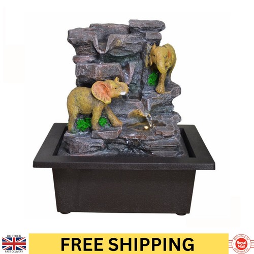 Indoor water fountain elephant - indoor,