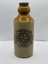 Old Frys ginger beer bottle