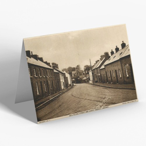 Notelet vintage ireland - notelet,