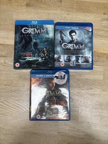 Grimm blu ray bundle seasons - -,