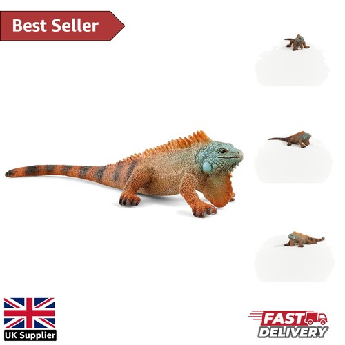 Durable mini iguana figurine - mini,