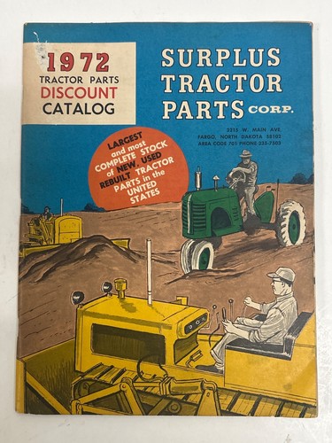 74surplus tractor - &’74surplus,