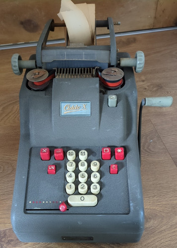 Vintage addo adding - addo-x,