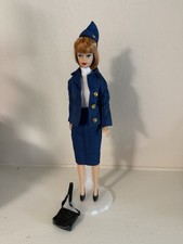 Airlines  airways flight attendant cabin crew air hostess Stewardess Barbie doll