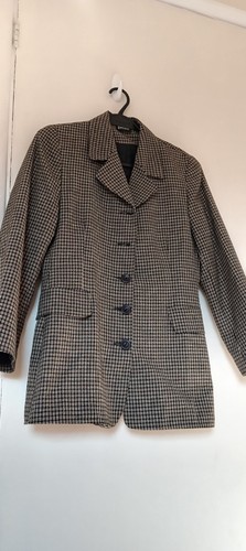 Vintage black houndstooth - vintage,