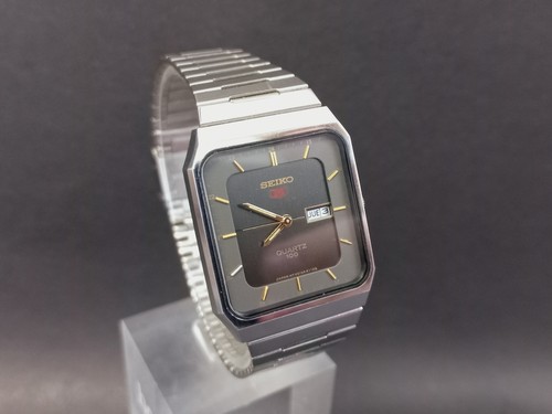 Vintage wrist watch seiko - vintage,