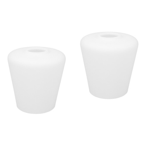 2pcs reusable glass lamp shade - glass,
