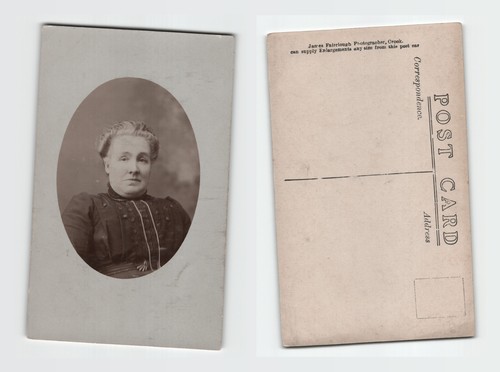 Postcard portrait of a - -,