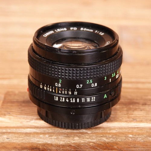 Faulty canon 50mm 8 lens - faulty,