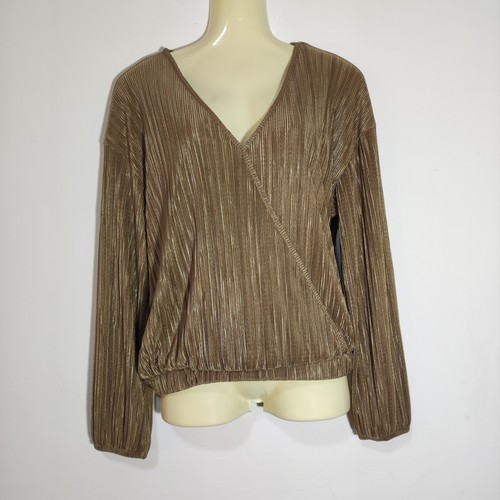 Light brown plisse - f&f, layered