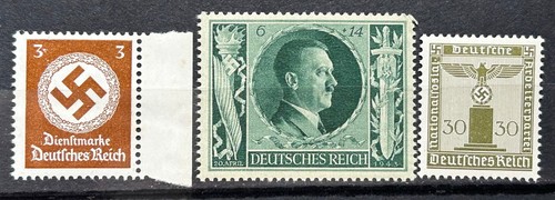German classic stamps reich - stamps,