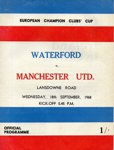 Waterford manchester united - waterford,