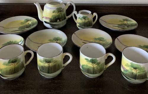 Tea set porcelain - tea,