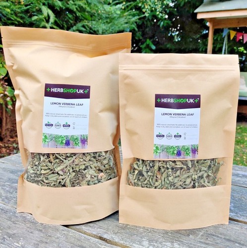 Lemon verbena leaf dried - lemon,
