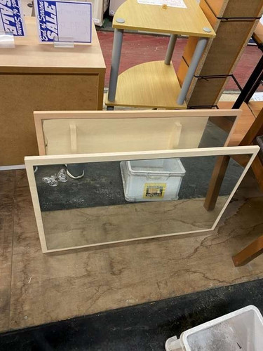 Beech wooden dressing table - dressing,