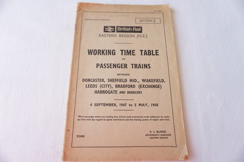 1967 eastern region railway - 1967,