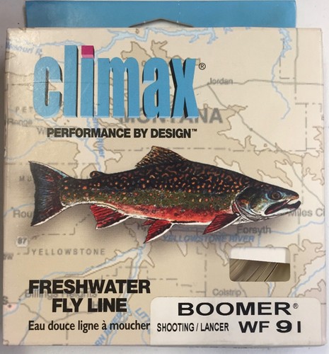 Climax boomer wf9 - climax, i