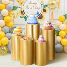5pcs gold plinth - 5pcs,