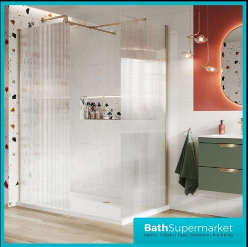 Walk wet room - walk, shower