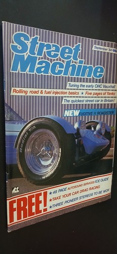 Street machine magazine - street,