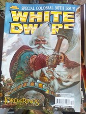 White Dwarf Magazines