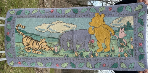 Couristan wool winnie the - wool, pooh