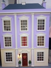 Vintage dolls house - vintage, emporium